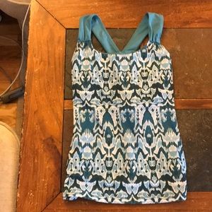 Prana tank